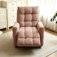 Canapé inclinable électrique moderne Atunus, tissu importé, canapé fonctionnel, meubles de salon télescopiques, fauteuil simple