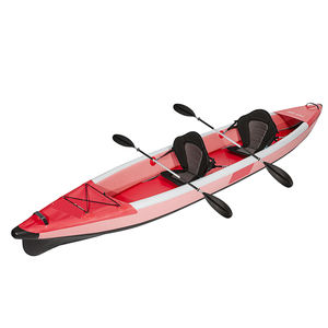 Meilleure vente Tandem haute densité pêche 2 personnes 420cm 3 ans Kayak 2 personnes Kayak en plastique <span class=keywords><strong>Intex</strong></span> Para 2 Personas CE TUV - Product Image 2