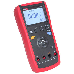 Calibrador de Función Única UNI-T UT705, Voltaje/Corriente CC 4-20mA, Precisión Estándar Clase 0.02%, Hecho en China A669 - Product Image 3