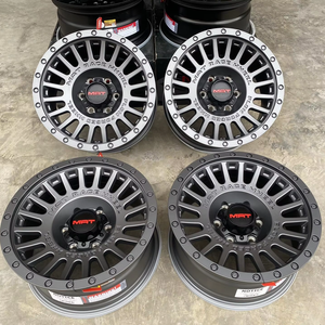 ขายส่งจา<span class=keywords><strong>ก</strong></span>โรงงาน ล้อแม็<span class=keywords><strong>ก</strong></span>ซ์<span class=keywords><strong>รถยนต์</strong></span> 5/6 รู ขนาด 16 17 18 20 นิ้ว 5*114.3 6*139.7 สำหรับรถออฟโรด รถแข่ง  สำหรับ Hilux JEEP PICKUP - Product Image 2