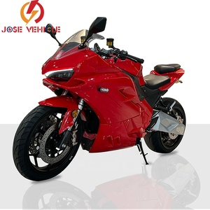 Motocicleta Eléctrica Deportiva de Litio de Alta Velocidad de 72 V para Adultos - Product Image 3