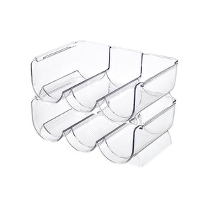 Support de bouteilles de vin en plastique Transparent, support Vertical en empilable, pour bouteilles d'<span class=keywords><strong>alcool</strong></span>, modèle - Product Image 6