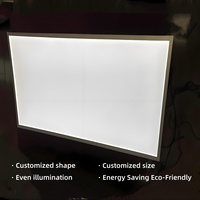 Lampe de panneau RGBW Lampe plate RGB Lampe LED intérieure RGB + CCT DMX512 Panneau lumineux LED intelligent pleine couleur