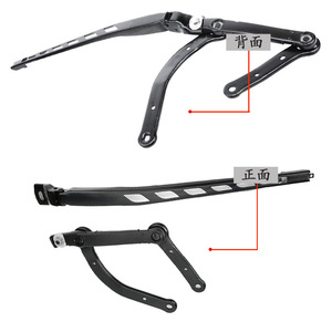 ขายึดแขนปัดน้ำฝน BMW ซีรีส์ 5 E60 ด้านขวา 61617185366 อุปกรณ์ติดตั้งแขนปัดน้ำฝนกระจกหน้ารถ - Product Image 3