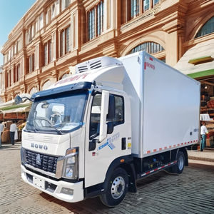 HOWO Mini <span class=keywords><strong>camion</strong></span> frigorifero compatto <span class=keywords><strong>camion</strong></span> <span class=keywords><strong>frigo</strong></span> per lo stoccaggio e il <span class=keywords><strong>trasporto</strong></span> frigorifero - Product Image 4