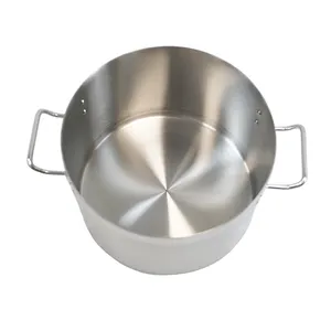 The Factory Directly Supplies High-quality Stainless Steel Soup Bucket Soup Por For Induction Cookers Or Gas