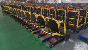 Longermay <span class=keywords><strong>Medical</strong></span> <span class=keywords><strong>Stair</strong></span> Climber Silla de ruedas eléctrica Equipo de elevación - Product Image 6