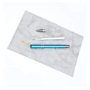 Stylo bille de haute qualité en gros, vente chaude, avec logo personnalisé, encre noire 1,0 mm - Product Image 5