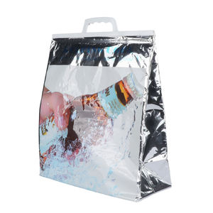 Bolsas aisladas en frío y caliente de alto estándar con logotipo personalizado Bolsas de almacenamiento de alimentos congelados expandibles para viajes - Product Image 5