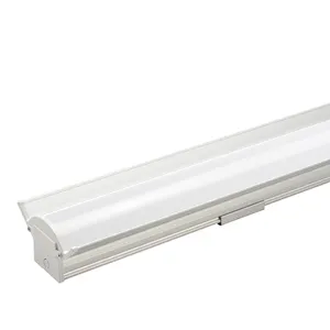 Son çıkan LED lineer fikstür 2 ayak 4 ayak 5 ayak Led projektör ışığı lamba 60cm 120cm 150cm