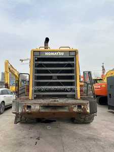 Cargadora de Ruedas Komatsu WA600 de Primera Marca, Cargadora Frontal Japonesa Usada en Existencia, Cargadora Komatsu 600 en Venta - Product Image 2