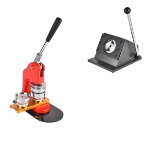 Giá Tốt Nhất Của Nhãn Hiệu Huy Hiệu Nút Máy Làm Với Kim Loại Trượt Tấm Vòng Nút Maker Với Kim Loại Trở Lại Nút Chất Liệu 100 Bộ - Product Image 1