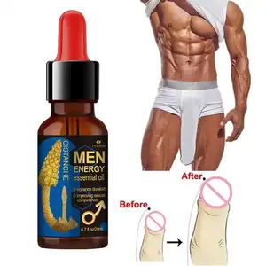Novos produtos 2024 Extrato Natural Essência Óleo Essencial para homens Óleo para Ampliação de Massagem Sexual