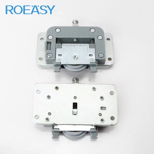 Roulettes <span class=keywords><strong>de</strong></span> <span class=keywords><strong>porte</strong></span> coulissante ROEASY à double rail, accessoires <span class=keywords><strong>de</strong></span> roulettes <span class=keywords><strong>pour</strong></span> systèmes <span class=keywords><strong>de</strong></span> portes coulissantes, roulettes <span class=keywords><strong>de</strong></span> <span class=keywords><strong>porte</strong></span> coulissante - Product Image 2