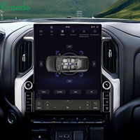 Navegación Android Estilo Tesla de 16.2 Pulgadas para Chevrolet Silverado GMC Sierra 2019-2024, Estéreo para Auto, Autoradio Multimedia, Carplay 4G