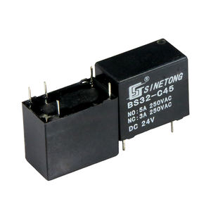 Relais de signal miniature haute sensibilité, livraison gratuite, 12V 5A - Product Image 4
