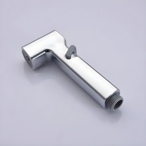 Functional High Water Pressure Black Chrome Grey <strong>Shower</strong> <strong>Spray</strong> <strong>Bidet</strong> Rinsing <strong>Bidet</strong> Sprayer - Product Image 4