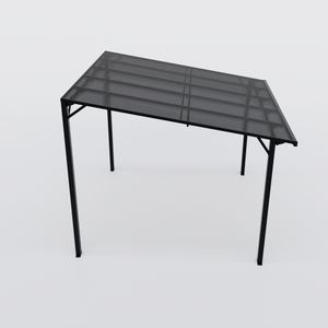 <span class=keywords><strong>Abri</strong></span> <span class=keywords><strong>de</strong></span> voiture en aluminium Pergola & Backyard Leisure Gazebo Eco-Friendly Metal Frame Shelter with Coating Rainproof Rust-Proof Features - Product Image 2