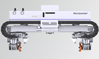 KDT Jidong Enchapadora de Cantos de Alta Gama KB-526KUBT de Alta Velocidad, Corte Horizontal Inteligente Maglev Multifunción