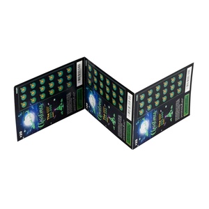 Billets de loterie personnalisés à gratter, papier à noyau noir, pelliculage brillant, impression numérique - Product Image 6