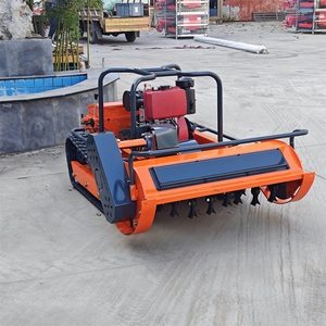 Cortacésped inteligente con motor verde para huertos, desbrozadora con control remoto, cultivador rotatorio con retorno de paja para uso agrícola - Product Image 5