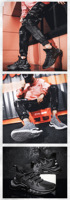 QY LOGO personnalisé printemps nouvelles baskets respirantes mode fabricant de chaussures décontractées vente en gros de chaussures de course à lacets chaussures plates