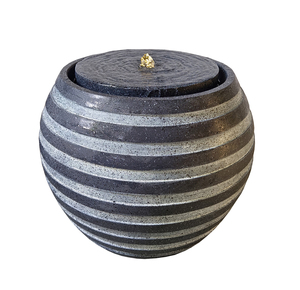 Bien conçu cour Art décor intérieur cascades grande cascade décorative mur pierre <span class=keywords><strong>fontaine</strong></span> d'eau - Product Image 6