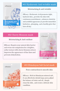 Oem nhãn hiệu riêng kormesic làm trắng chất lượng cao giữ ẩm sâu tấm trái cây vẻ đẹp mặt nạ làm đẹp chăm sóc da mặt nạ - Product Image 3