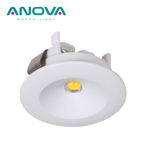Pequeño foco de luz LED empotrado IP21 Ángulo de haz amplio 1 W LED mini foco de luz descendente - Product Image 1
