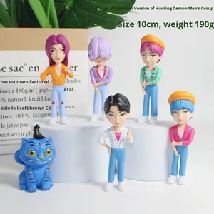 Portachiavi Devil <span class=keywords><strong>Hunter</strong></span> Girl Group Blind Box, Statuette Devil <span class=keywords><strong>Hunter</strong></span> Girl Group & Boy Group, Regali, Ornamenti, Giocattoli - Product Image 2