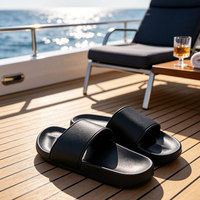 Sandales pour hommes personnalisées, absorbant les chocs, antidérapantes, pour usage quotidien en intérieur, pour les hôtels, distributeurs en gros, babouche homme