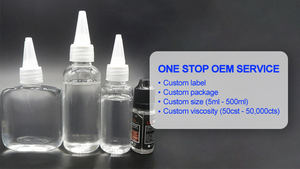 Lubricante de Silicona para Cintas de Correr de Alta Viscosidad WBG 100cst 300cst 500cst 1000cst - Product Image 3