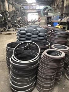 Stainless Steel <strong>IX</strong> <strong>Seal</strong> <strong>Rings</strong> with PTFE Coating <strong>Ring</strong> Joint <strong>Gasket</strong>