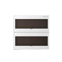 Boîte de distribution personnalisable en acier inoxydable 304/201 à 9, 13, 16 ou 20 voies avec protection IP30-IP65
