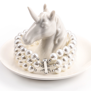 <span class=keywords><strong>2</strong></span>/<span class=keywords><strong>3</strong></span>/4/5环镀金不锈钢管扣连接器，用于多股层项链制作珠宝发现 - Product Image 6