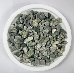 Galets de rivière ronds <span class=keywords><strong>gris</strong></span> en gros pour la décoration de jardin, la plantation et la mosaïque - Product Image 3