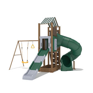 Ensemble de <span class=keywords><strong>balançoire</strong></span> extérieure pour enfants pour toboggan de jardin et ensembles d'équipement de terrain de jeu pour enfants des Philippines vente en gros <span class=keywords><strong>cabane</strong></span> dans les arbres - Product Image 1