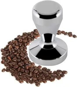 Stainless Steel Coffee Tamper Barista Espresso Tamper 51ミリメートルと58ミリメートルBase Coffee Bean Press