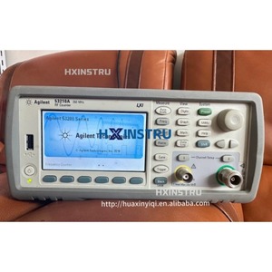 เครื่องวัดความถี่ RF Keysight HP/ AGILENT 53210A 6GHz, ความเร็ว 10 หลัก/วินาที, ตัวเลือก:106 H - Product Image 1