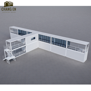 DYCE1 la migliore soluzione per vivere all'aperto piccola casa contenitore prefabbricata in acciaio leggero - Product Image 6