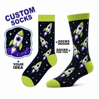 Chaussettes de football personnalisées à faible MOQ (200 pièces), tricot fin à 200 aiguilles, pour les gammes de chaussettes de performance