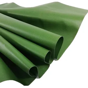 polyvinyl chloride waterproof canvas cover fabric PVC tarps roll China manufacturer for garden cover polyvinylene