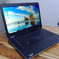 Nouveau clavier E7440 pour ordinateur portable 14 pouces avec SSD, processeur Intel I5 Dual Core, disposition anglaise, Windows 10, garantie de 90 jours