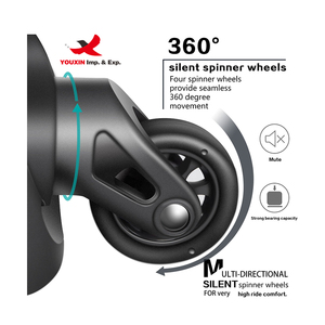 Túi Du Lịch Va Li Vali Hành Lý Va Li Xe Đẩy Va Li Có Bánh Xe 4 Bánh Va Li Hành Lý Xách Tay ABS - Product Image 3