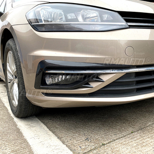 ชุดแต่งสปอยเลอร์กันชนหน้ารถยนต์ ช่องระบายอากาศ  สำหรับ Volkswagen Golf 7.5 MK7.5 ปี 2017-2019 - Product Image 4