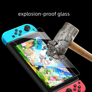 Protector de Pantalla de Vidrio <span class=keywords><strong>Templado</strong></span> Ultra Transparente 9H Anti-Rayones y Anti-Huellas para Consola de Juegos Nintendo <span class=keywords><strong>Switch</strong></span> 2 - Product Image 4