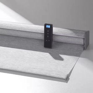 ستائر كهربائية أفقية حديثة بمحركات في الأماكن المغلقة ، أسطوانة تحكم رأسي عن بعد - Product Image 1