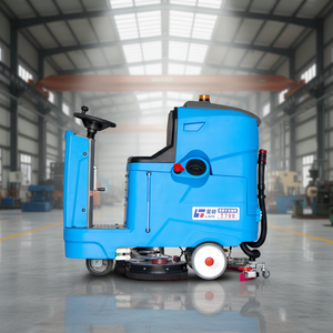 Offres Spéciales : Équipement de Nettoyage de Sols Industriel Robuste, Autolaveuse de Carrelage à Propulsion Chinoise, Petite Autolaveuse Sans Fil - Product Image 1