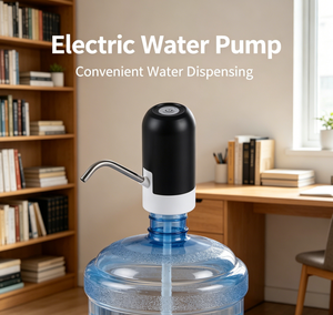 Distributeur d'eau stable à usages multiples Pompage sans fil Distributeur d'eau intelligent en <span class=keywords><strong>gallon</strong></span> Pompe rechargeable - Product Image 1