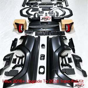 Kit di Conversione Carrozzeria 2026 Hilux Travo per Toyota Hilux Revo 2016-2023, Set Completo di Aggiornamento con Paraurti Anteriore, Griglia e Fari, Vendita all'Ingrosso - Product Image 3